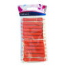 Permanentwikkels kort 12mm rood 12stk