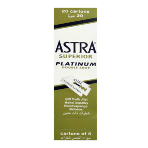 Astra Superior platinum double edge