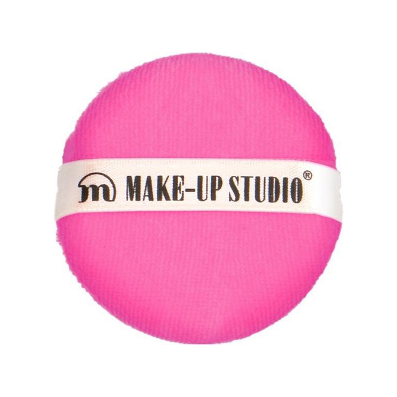 Knorrig Druif In Make up Studio – Powder puff spons (roze) Small - Kappers voor Kappers