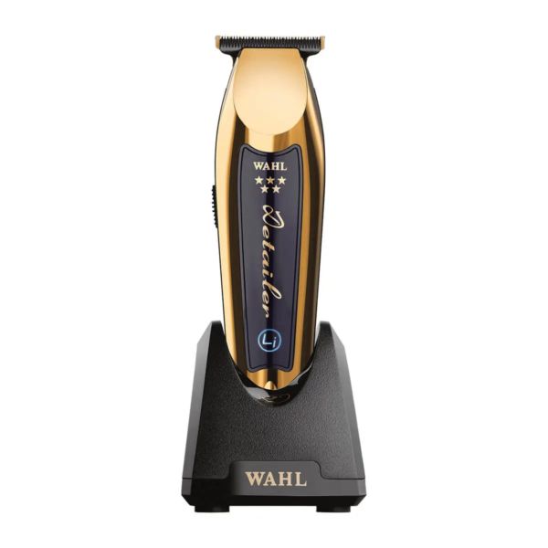 Wahl Cordless Detailer Li Trimmer T-Wide Gold (Limited Edition)
